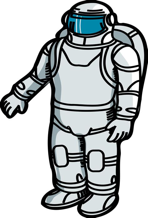 Astronaut Suit Drawing Easy How To Draw An Astronaut Bodaqwasuaq