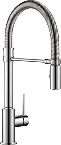 On a water ridge kitchen faucet, there is a brass fitting that the water supply hose going to the faucet you pull out connects to under the sink, on that we have upc kitchen faucet:waterridge nsf 61/9. Kitchen Faucets - Moen Grohe Delta Kohler - Faucet Parts