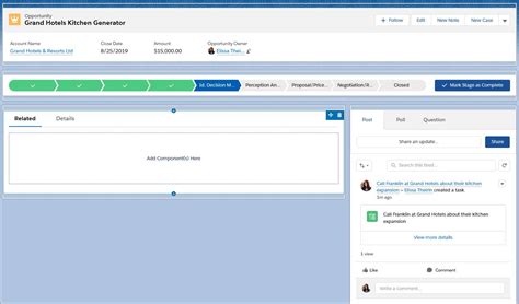 Salesforce Page Layout Vs Lightning Record Page Ideabes