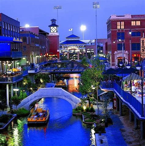 Bricktowndowntown Oklahoma City Oh The Places Ive Been