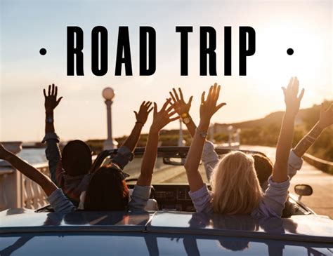 Road Trip Template Postermywall