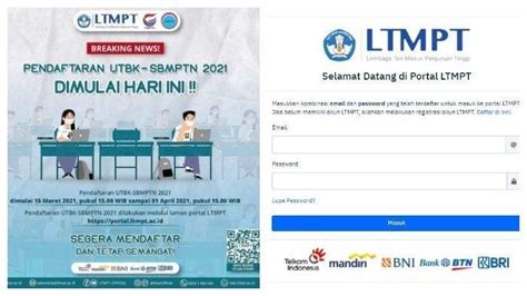 Berapa biaya yang harus kita siapkan? Cara Bayar UTBK 2021 SBMPTN di Bank BRI, BNI, BTN & Bank ...