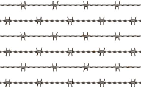 Barbed Wire Png Hd Barbed Wire Also Known As Barb Wire Less Often