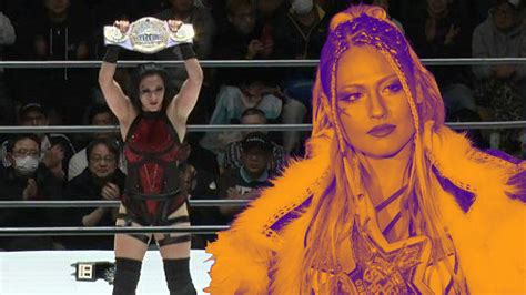 Stephanie Vaquer Wins Njpw Strong Womens Title From Giulia Amid Wwe