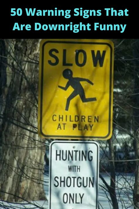50 Of The Funniest Warning Signs Ever Spotted Funny Sign Fails Funny