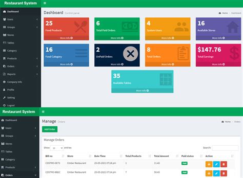 Restaurant Management System PHP By LuqaCode Ubicaciondepersonas Cdmx