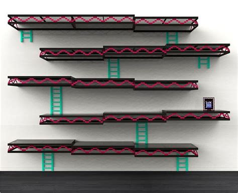 Donkey Kong Wall Shelves Diy Project Inspiration Tips