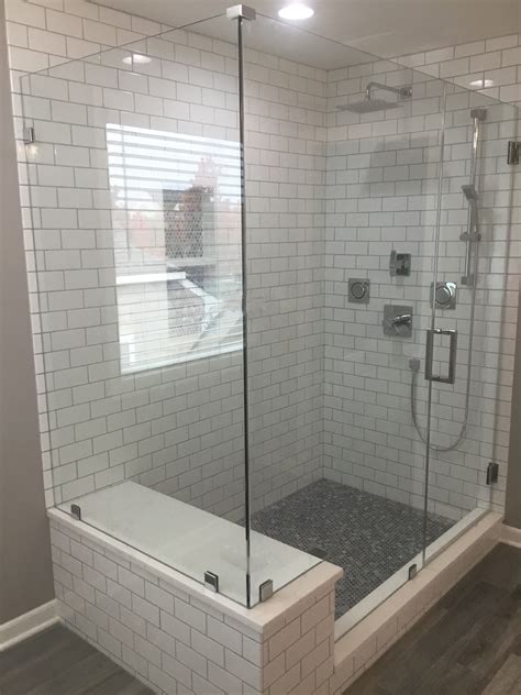 Custom Shower Glass Panels The Benefits And Options For Your Home Shower Ideas