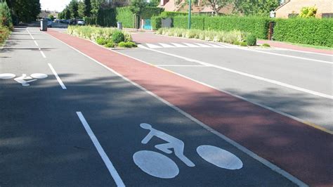 les pistes cyclables