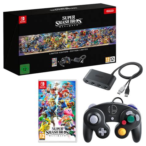 Super Smash Bros Ultimate Limited Edition Nintendo Official Uk Store
