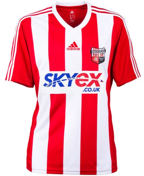 The home brentford fc dream league soccer kit 2021 is awesome. New Brentford Kit 13-14- Adidas Brentford Home Shirt 2013 ...