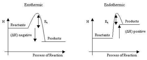 Enthalpy Profile Diagram Endothermic Reaction
