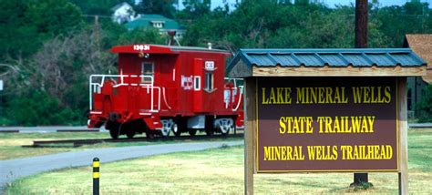 Weatherford is only 16 miles away and has a few antique. Lake Mineral Wells State Park & Trailway — Texas Parks ...