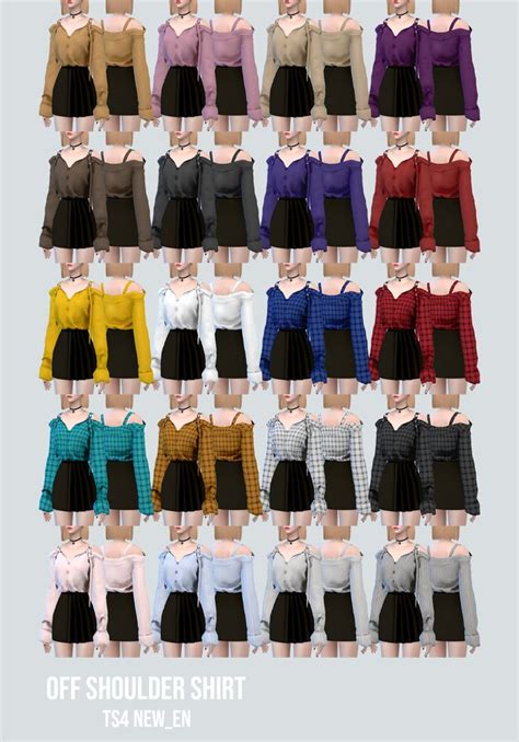 Newen092 Sims 4 Mods Clothes Sims 4 Clothing Sims 4 Dresses