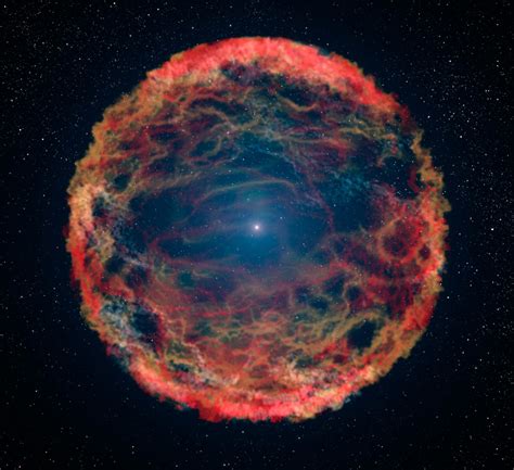 Hubble Helps Astronomers Solve Mystery Of Supernova Sn 1993j Scinews