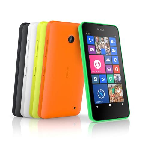 Nokia Unveils Three New Lumia Windows Phone 81 Smartphones