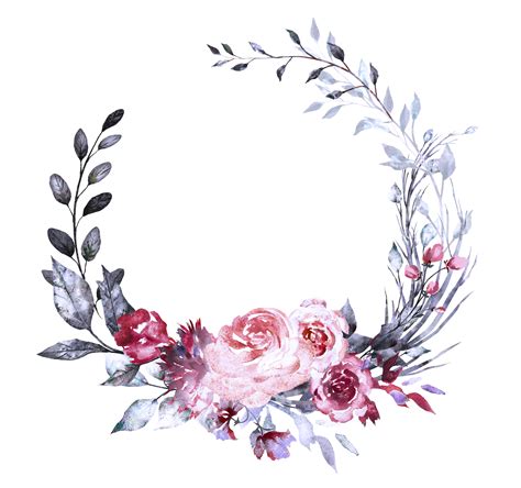 Flower Circle No Background Hd Png Download Transparent Png Image A56