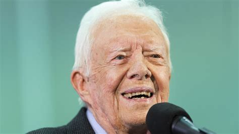 Former President Jimmy Carter Hospitalized After Fall Abc7 San Francisco