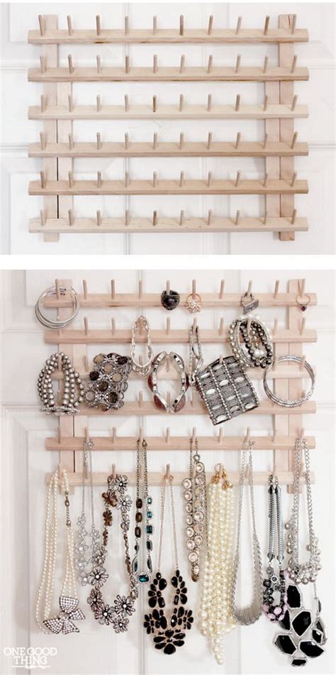 30 Brilliant Diy Jewelry Storage And Display Ideas For Creative Juice