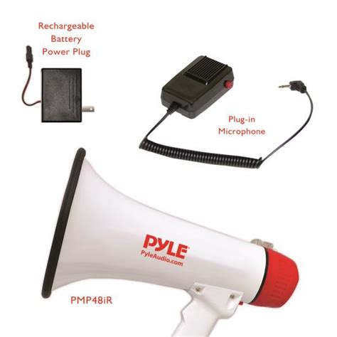 Pylepro Pmp48ir Sound And Recording Megaphones Bullhorns