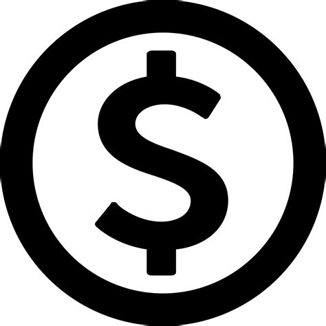 Are you searching for icon png images or vector? Dollar Sign Svg Png Icon Free Download (#353628 ...