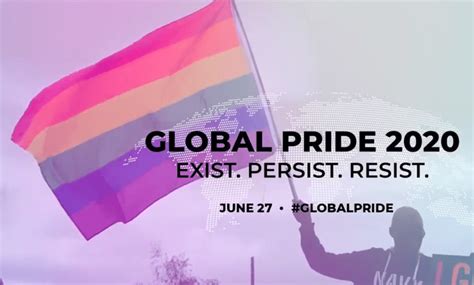 Global Pride 2020 Gli Ospiti Del Primo Storico Pride On Line