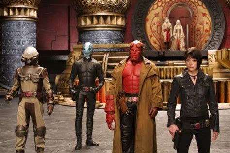Look ‘hellboy Remake Reveals First Look On Titular Character