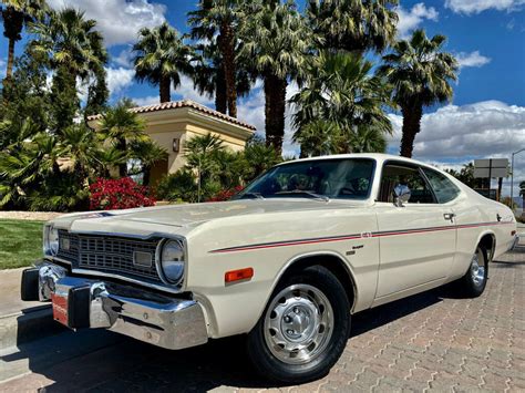 1974 dodge dart rare factory hang 10 option 360cid documented selling no reserve classic dodge