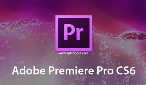 Premiere pro is used by professionals internationally for every type of production & it could seem. Adobe Premiere Pro CS6 Free Download Full Version (100% ...