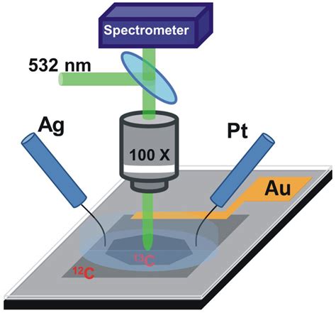 In Situ Raman Electrochemistry Experimental Configuration S Scheme