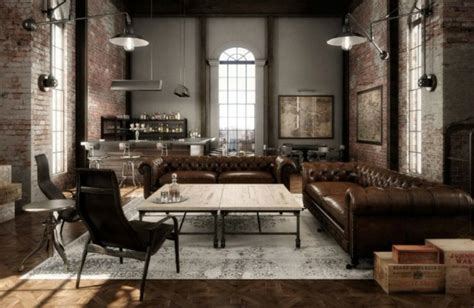 Be Inspired By The Interior Design Of These New York Industrial Lofts