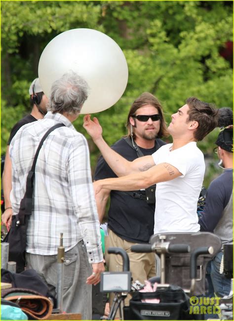 Zac Efron Lays In Dave Francos Lap On Townies Set Photo 2867016