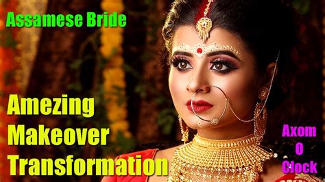 Ananya Kashyap Assamese Actress Makeover Before Photoshoot I Axom O Clock Youtube
