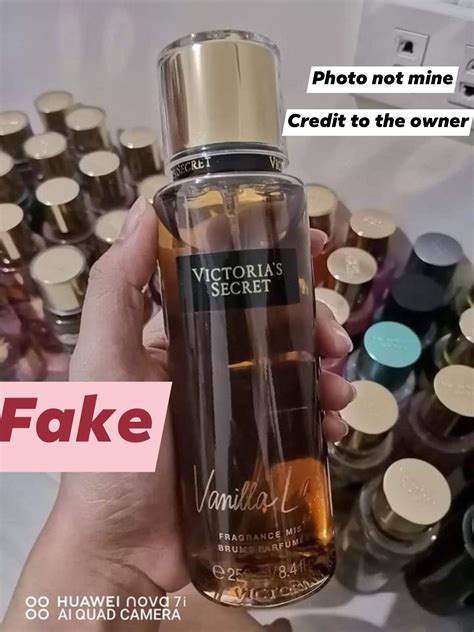 Fake Vs Original Vanilla Lace Cdo Authentic Al Shoppe Facebook