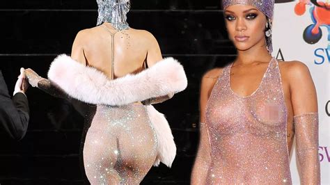 Rude Girl Rihanna Is A Trend Setter But Lets Not Copy This One Girls