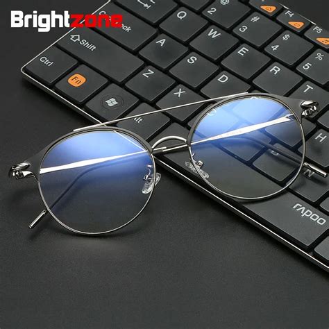 Brightzone Unisex Uv Headache Digital Eye Strain Blue Light Blocking Glasses Gamer And Computer