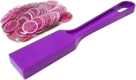 Otc Bingo Magnetic Wand With 100 Chips Purple Toys And Games