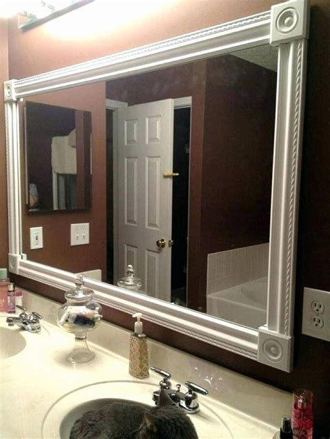 Bathroom Crown Molding Ideas Best Of Framing Bathroom Mirrors With Crown Molding Image Of