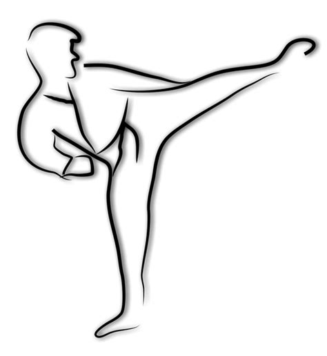 I shall respect the instructor and seniors 3. Karate Competition
