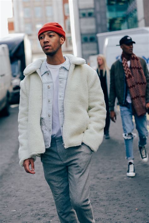 The Best Street Style From London Collections Men Photos Gq