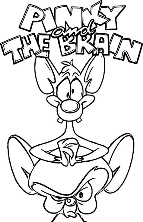 Maybe you would like to learn more about one of these? cool Animaniacs Volume Pinky The Brain Coloring Page ...