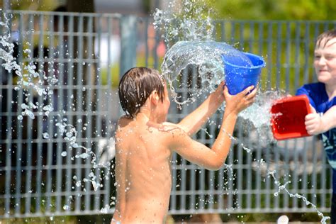 Water Fight Outdoor Activities Water Fight Activities