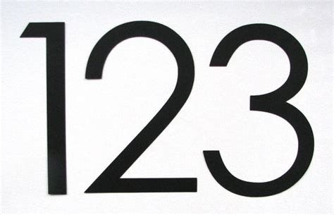 Items Similar To Large Numbers 1 10 In Black Great For Table Numbers
