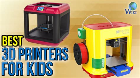 10 Best 3d Printers For Kids 2017 Youtube