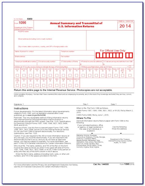 Order 1096 And 1099 Forms Form Resume Examples A4knm9lojg