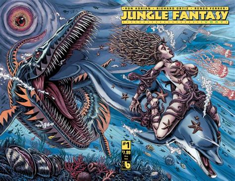 Ron Adrian Jungle Fantasy Comicsxd