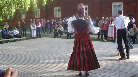 Polka Dancing Finnish Championship Contest 2015 In Helsinki Seurasaari