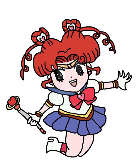 Sailor Chibi Chibi By Katlime On Deviantart