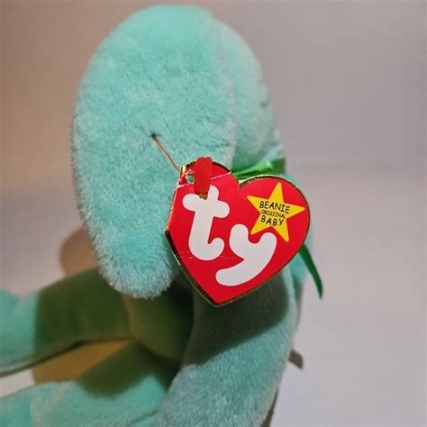Ty Beanie Baby Hippity 1996 Very Rare With Original Misspelled