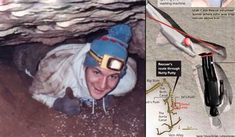 This Past Thursday Marked The 13th Anniversary Of John Jones Death In Nutty Putty Cave Jones